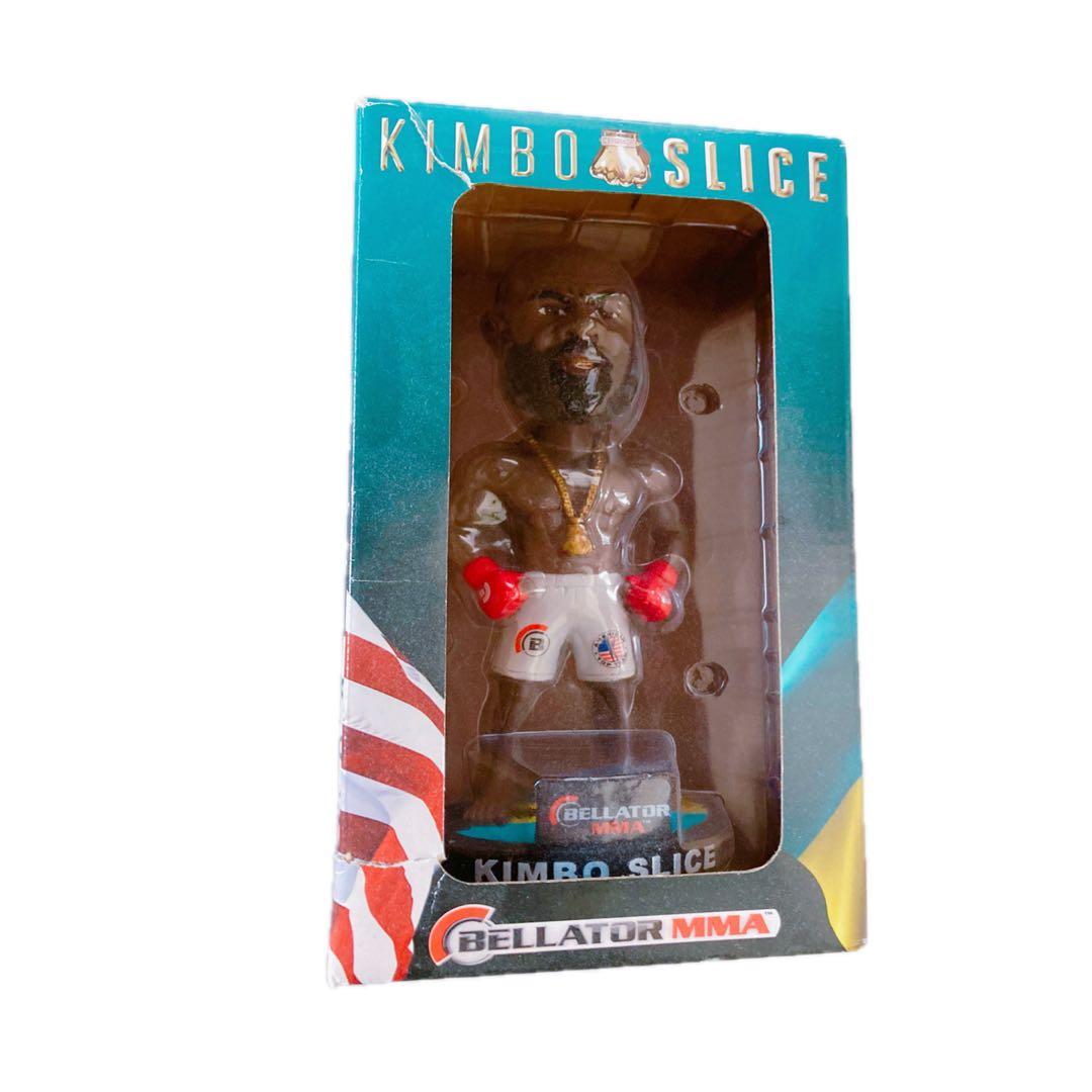 〈非売品〉 キンボ・スライス BELLATOR MMA 首振りフィギュア UFC