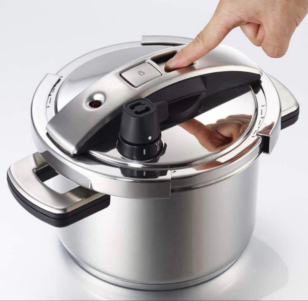 【新品未使用】MEYER マイヤー　圧力鍋