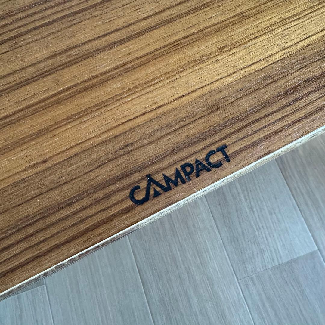 CAMPACT リバーシブルヘキサテーブル　センターテーブル付き