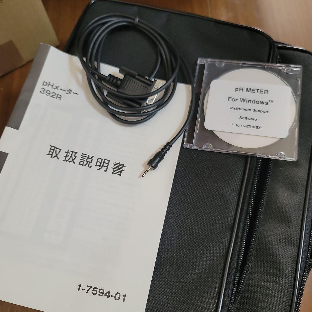 未使用★マルチpHメーター392R