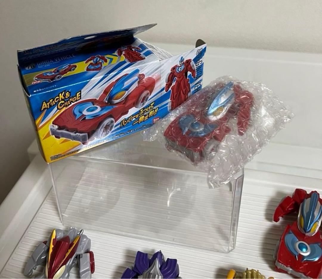 ウルトラマン　アタック変形　ウルトラビークル