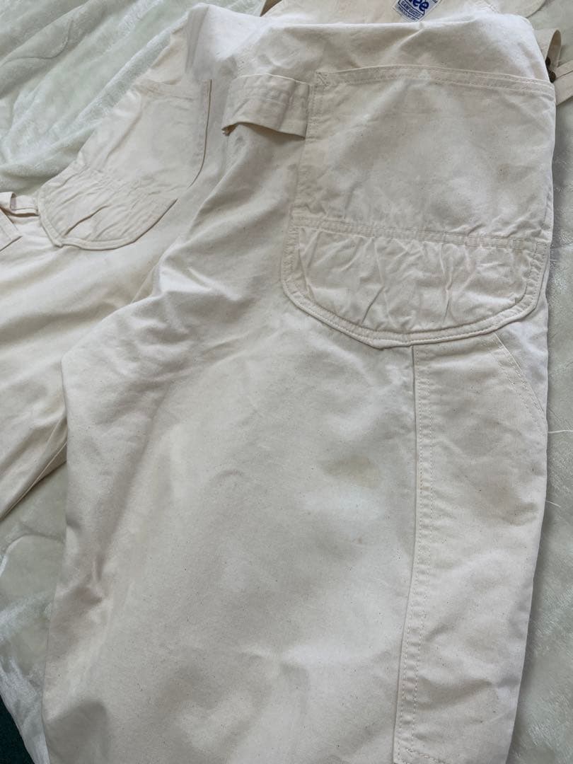 Lee オーバーオール40's 復刻　激レア ハウスタグ、山ポケ、ロングLee.