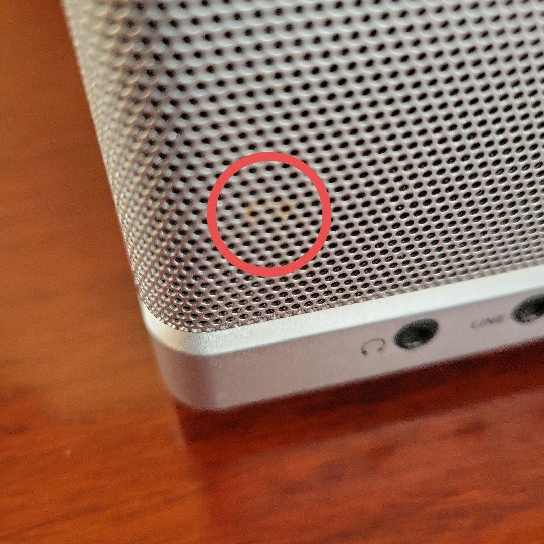 Aurex CD・カセットレコーダー　 シルバー