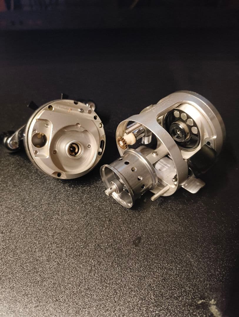 Abugarcia Morrum モラム SX 1601 C-MAG カスタム品