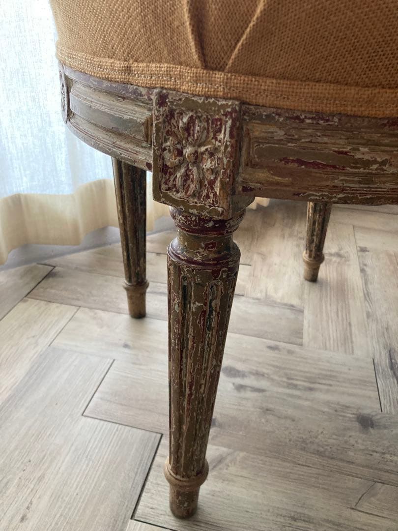 フランスアンティーク　18世紀椅子