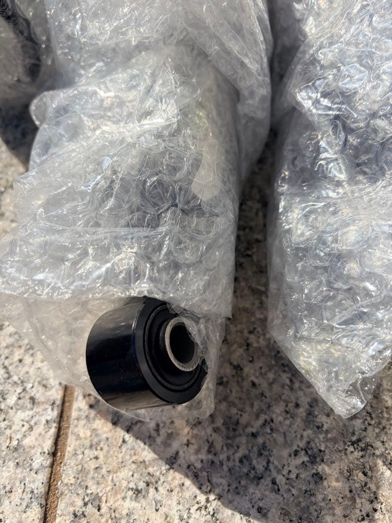 mk53s ファイナルコネクション車高調　リア