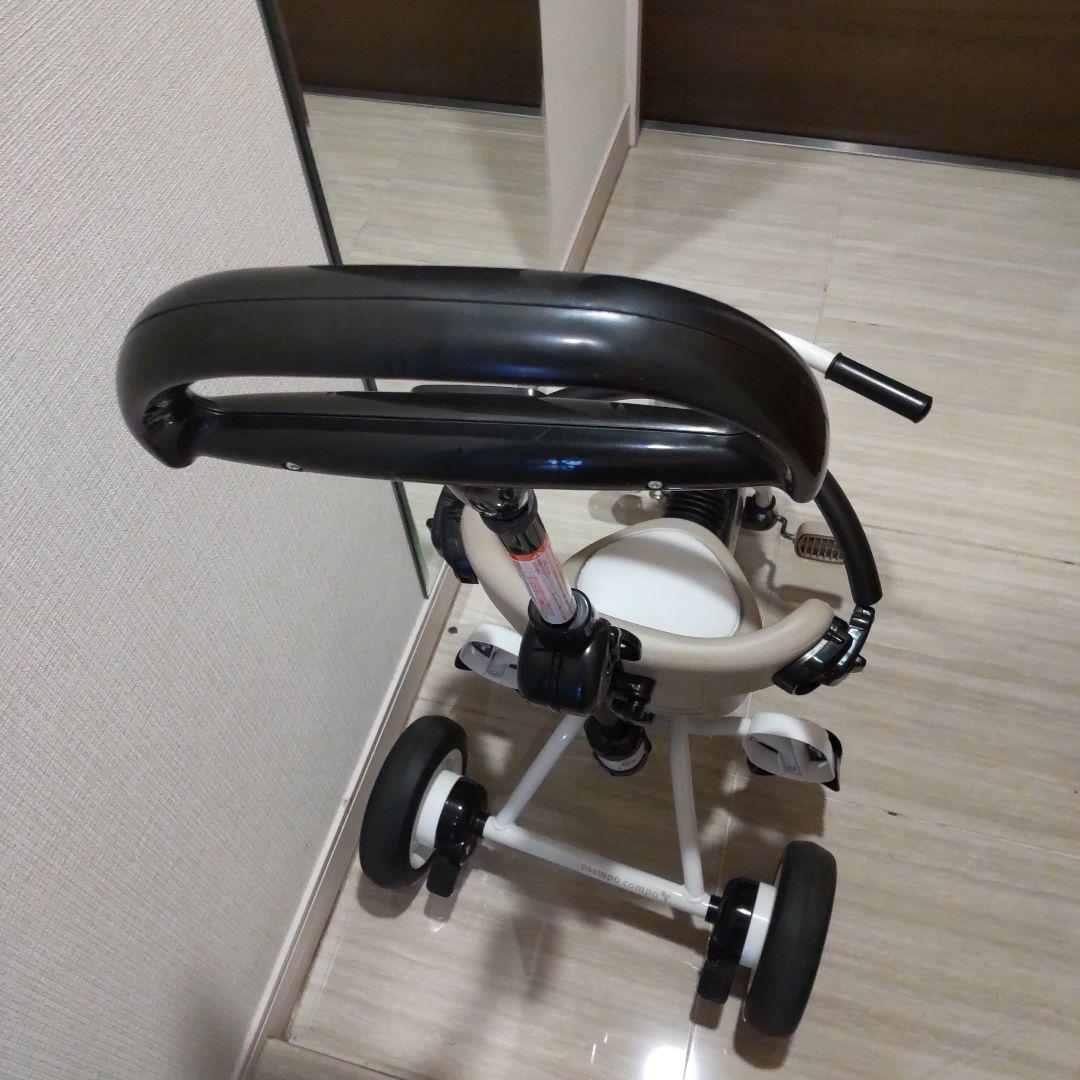 ides 三輪車 折りたたみおさんぽ コンポ