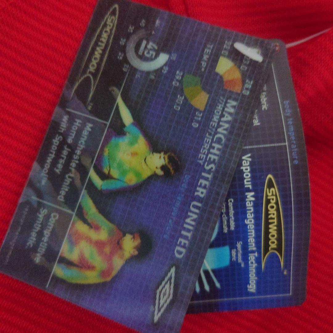 マンチェスターユナイテッド　ベッカム　ユニフォーム 　長袖