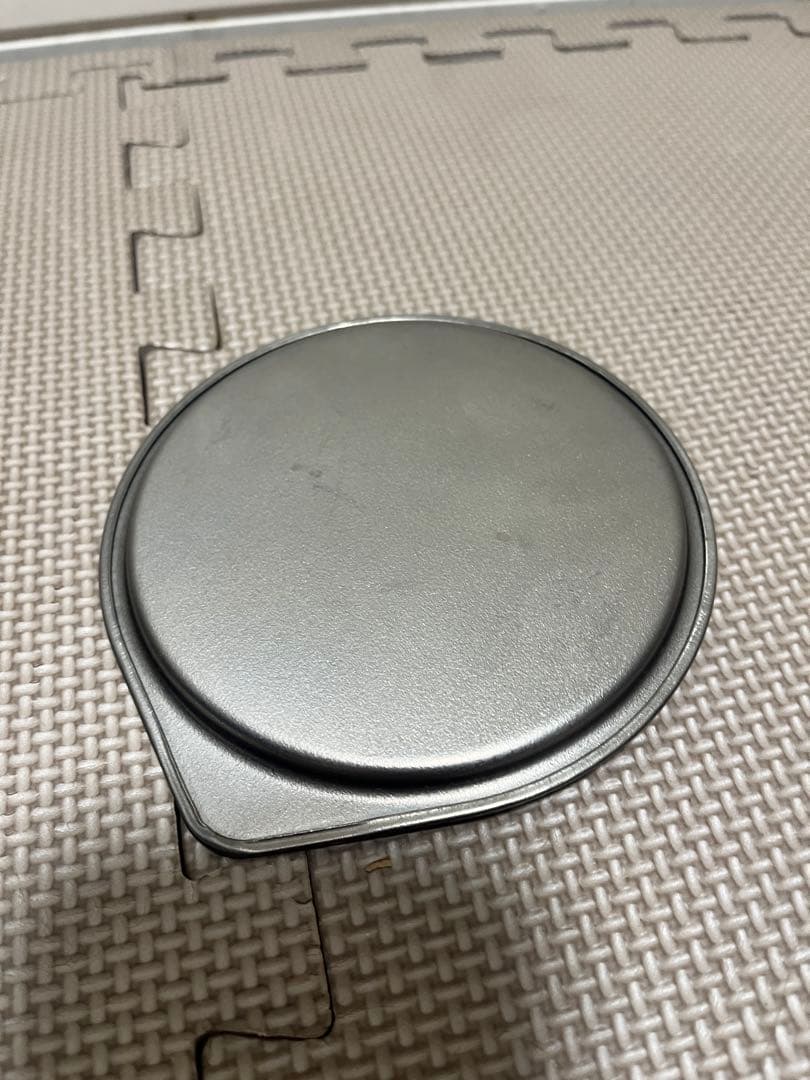 カップヌードル型チタンクッカー