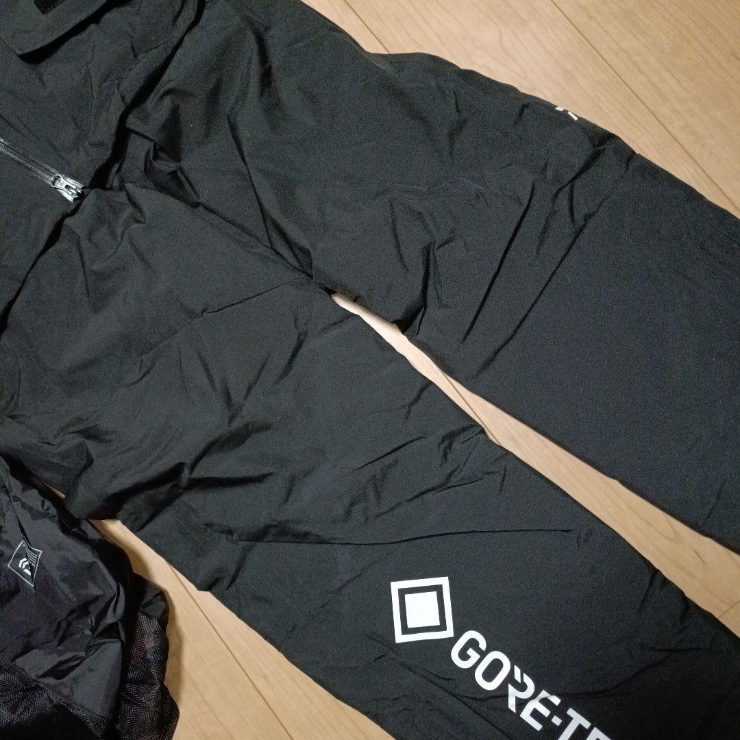 ダイワ　DW-1921 ゴアテックスウィンタースーツ　ブラック　Lサイズ　中古品