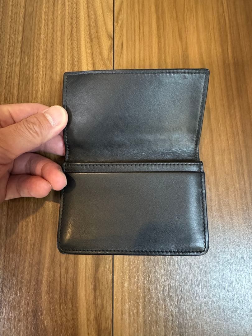 【美品】BOTTEGA VENETA ボッテガべネタ　名刺入れ　カードケース