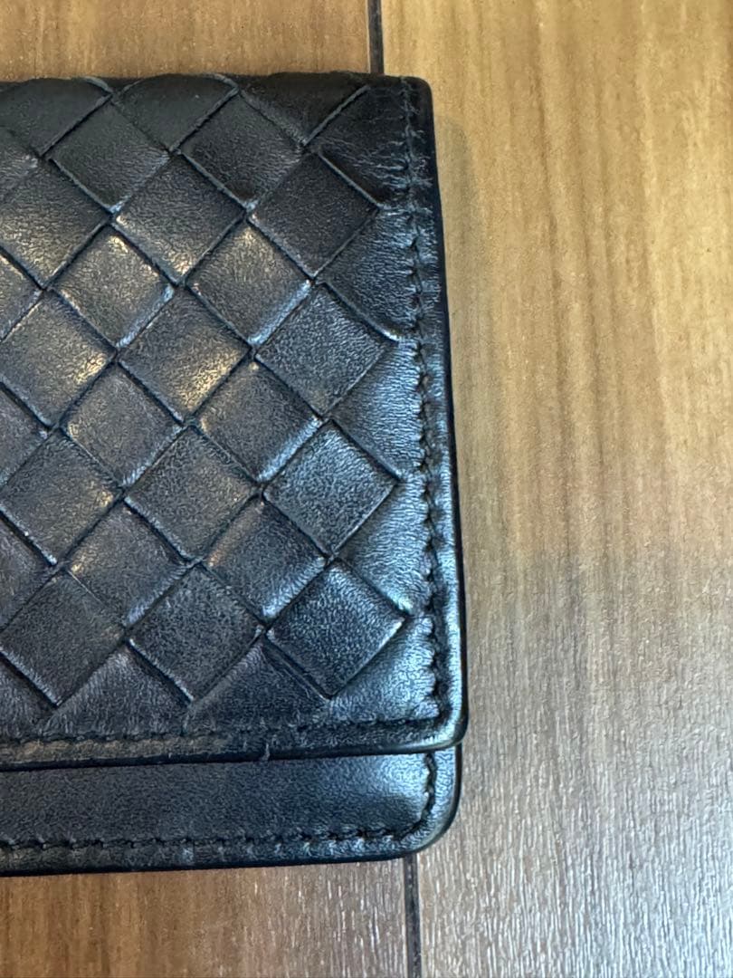 【美品】BOTTEGA VENETA ボッテガべネタ　名刺入れ　カードケース