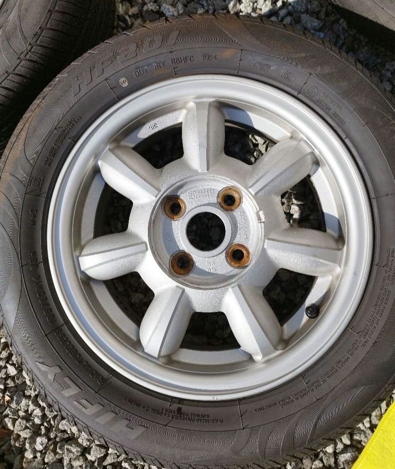 NAロードスター　純正ホイール　14インチ