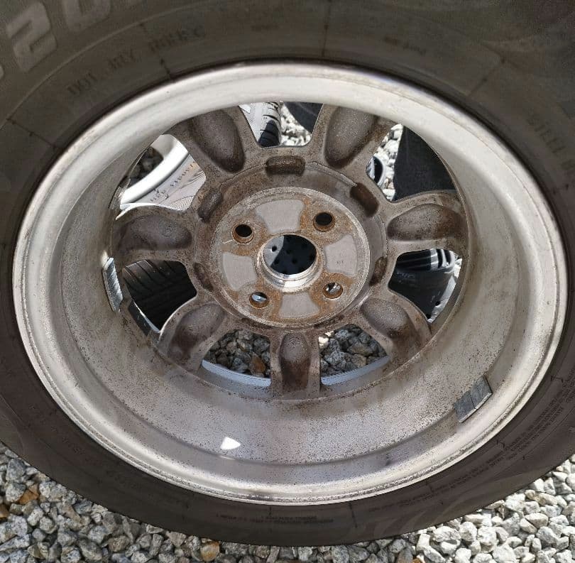 NAロードスター　純正ホイール　14インチ