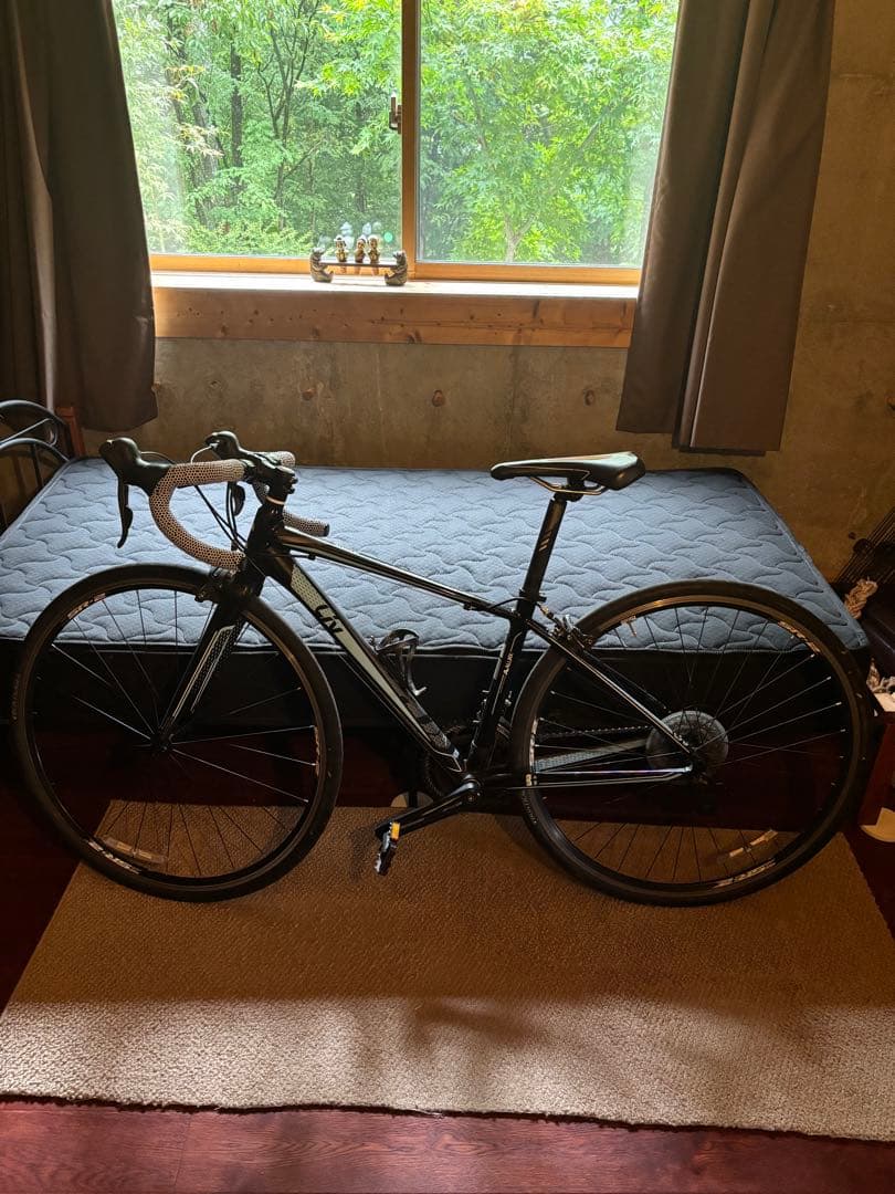 Giant Liv Avail ブラック/ブルー ロードバイク