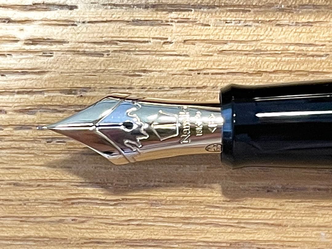 Namiki 万年筆　18金　細字　並木