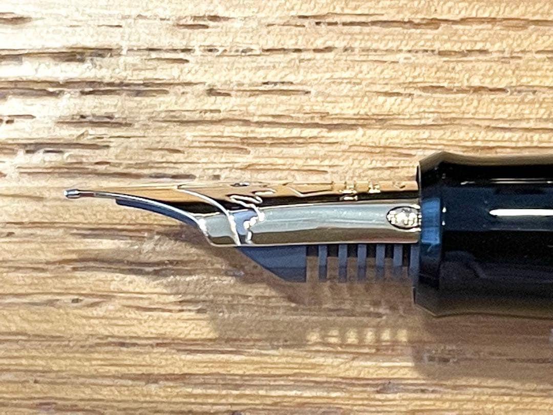 Namiki 万年筆　18金　細字　並木