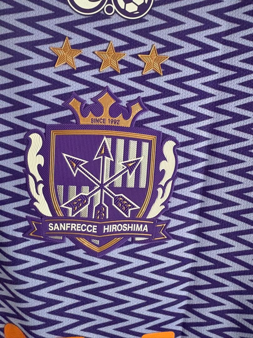 サンフレッチェ広島 86番 Nike ピースマッチユニフォーム　Mサイズ