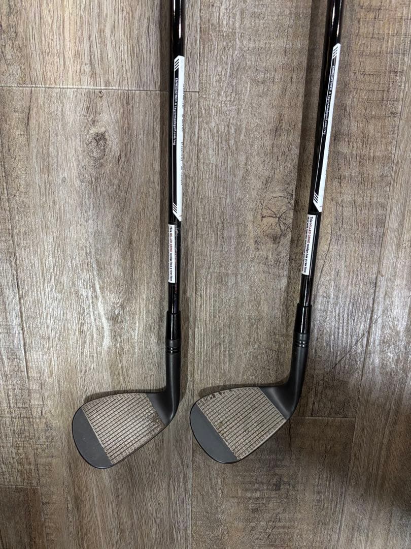 TaylorMade 52度 58度 ブラックウェッジセット(シャフトもブラック