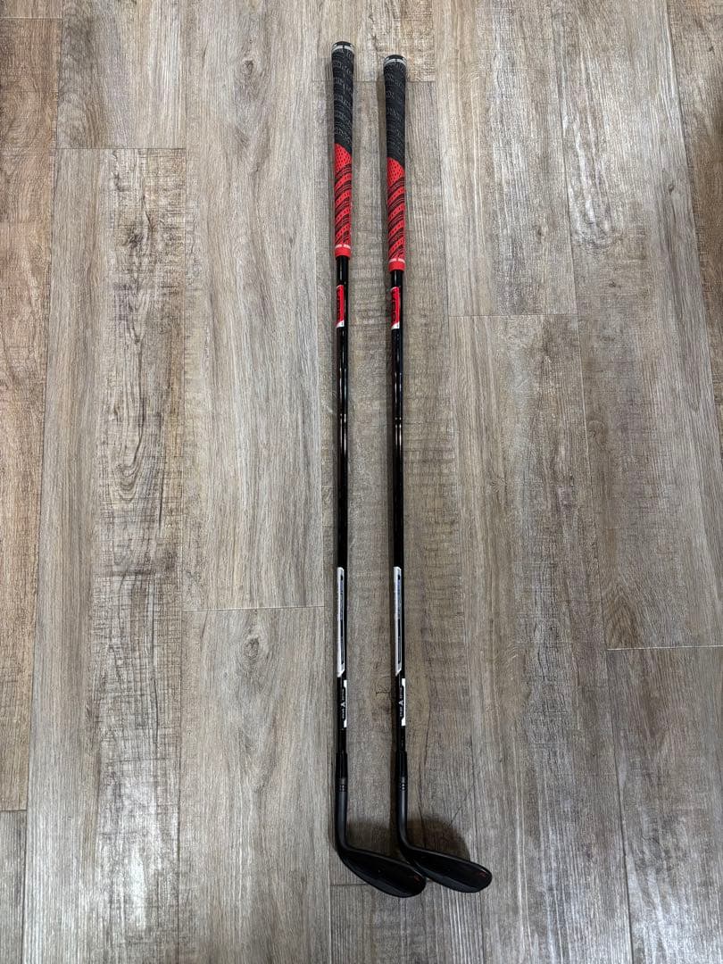 TaylorMade 52度 58度 ブラックウェッジセット(シャフトもブラック