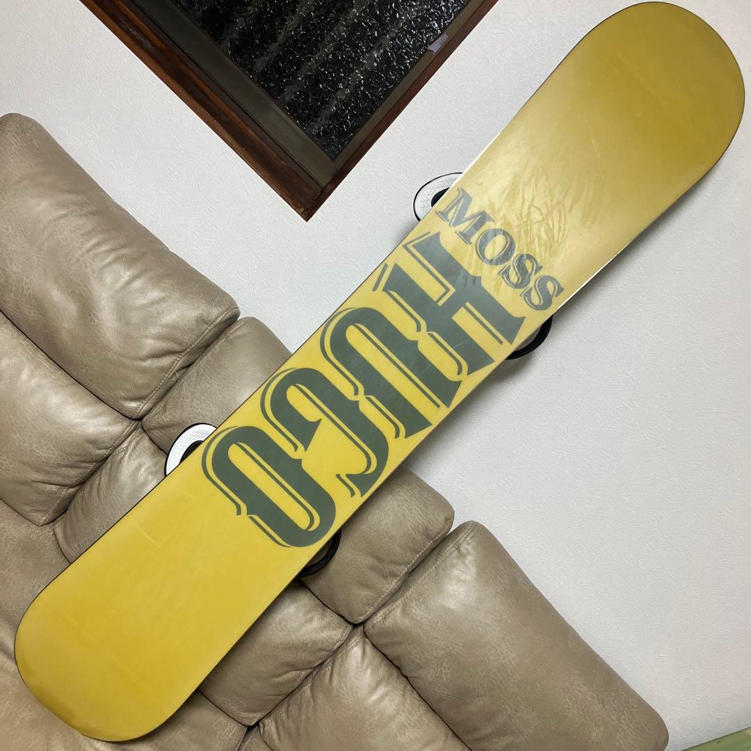 カービング ラントリ MOSS HUGO 154.5 × FLUX TT M