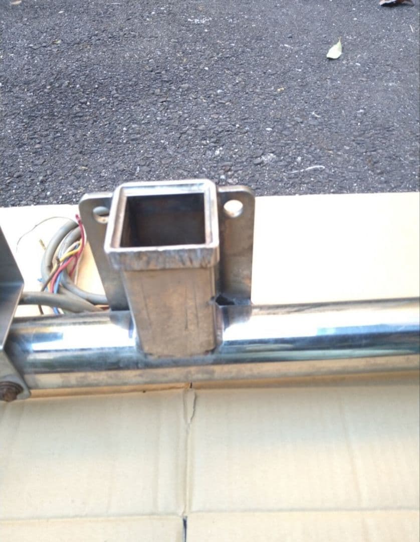 ☆ ヒッチメンバー ステンレス サントレックス タグマスター ☆