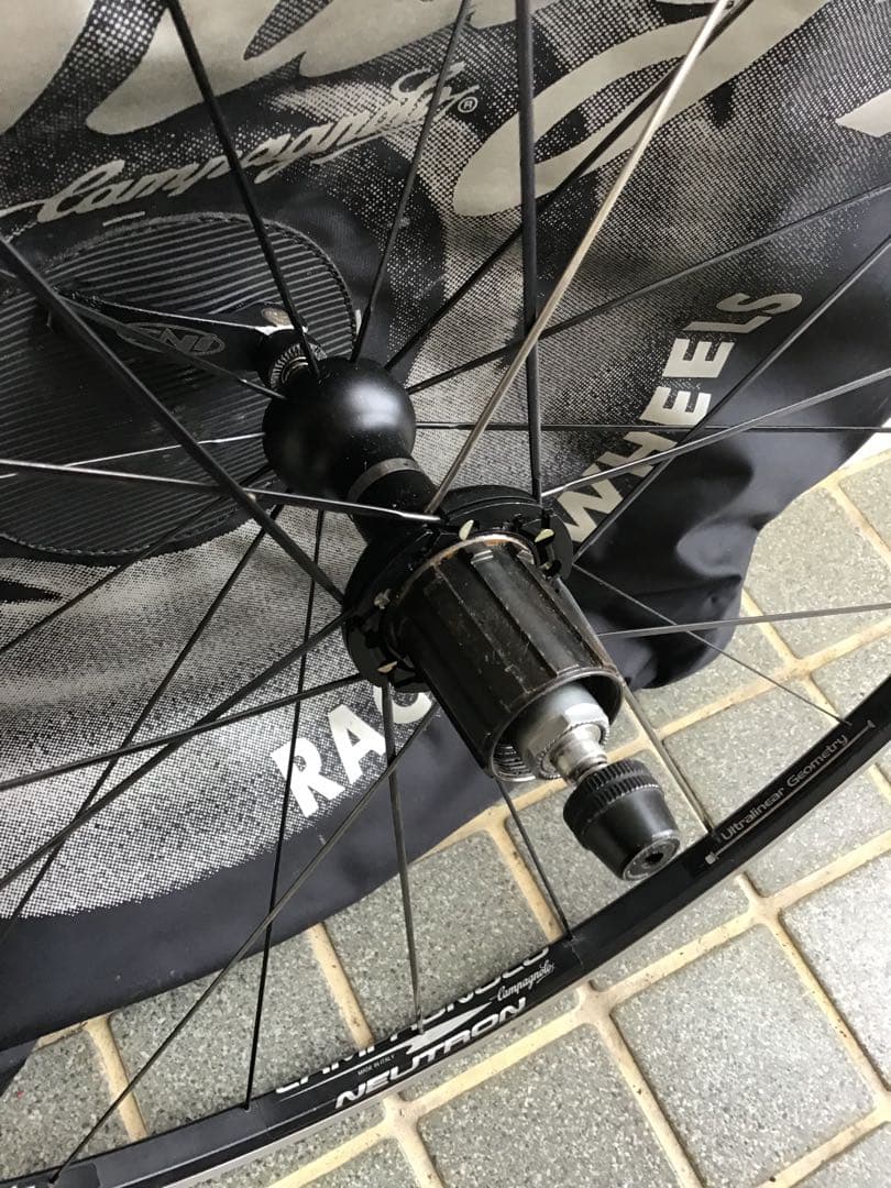 Campagnolo Neutron 完組ホイール チューブラー仕様