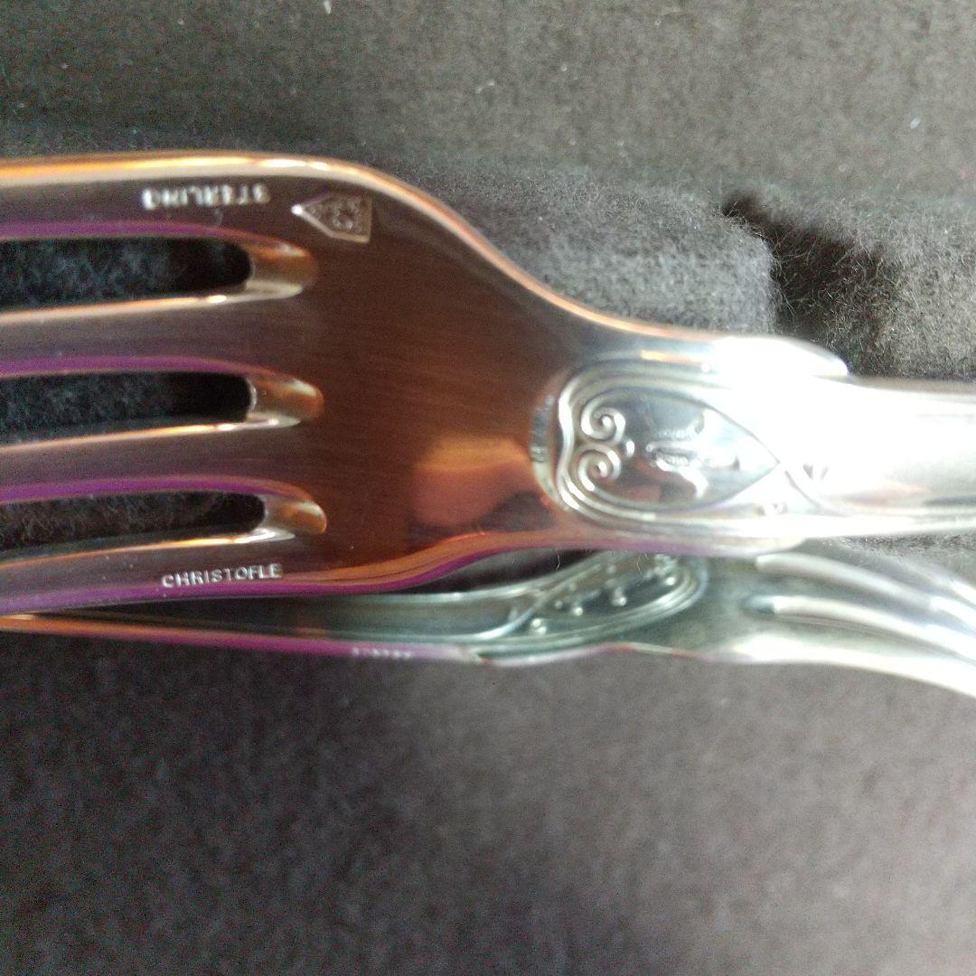 クリストフル シルバー カトラリーセット 36点