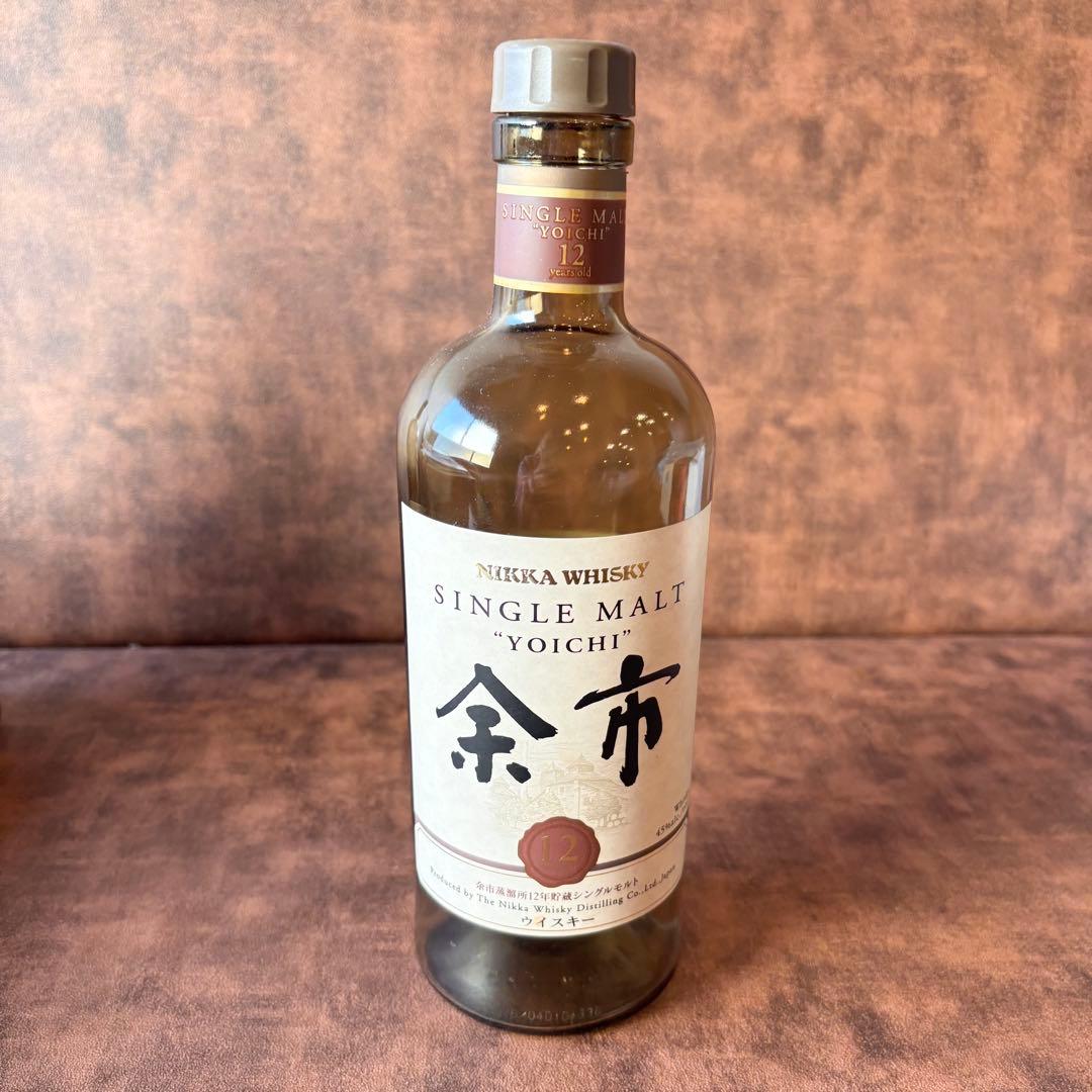 【最終値下】NIKKA シングルモルト 余市10年　箱　12年　15年　空瓶