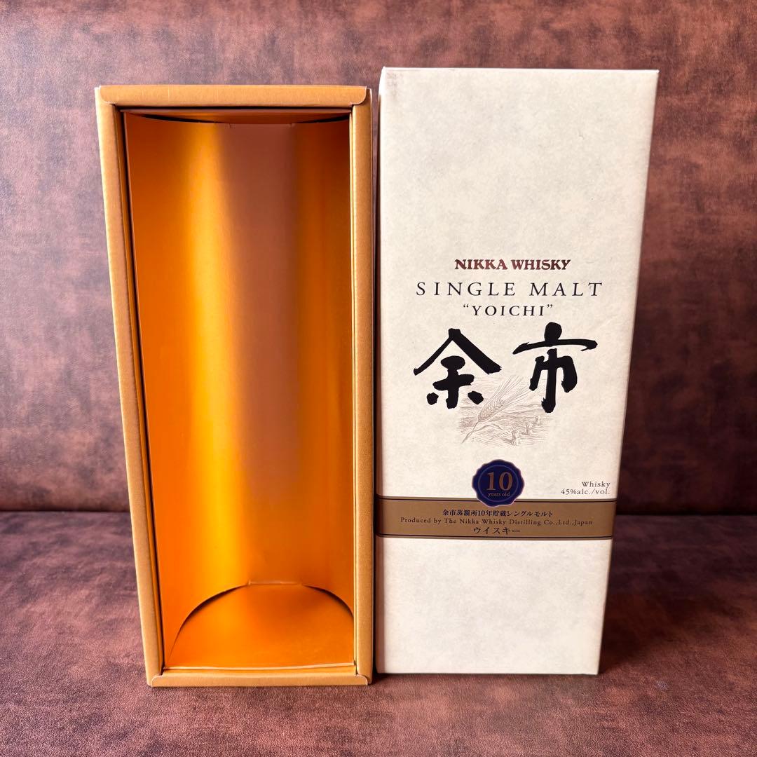 【最終値下】NIKKA シングルモルト 余市10年　箱　12年　15年　空瓶