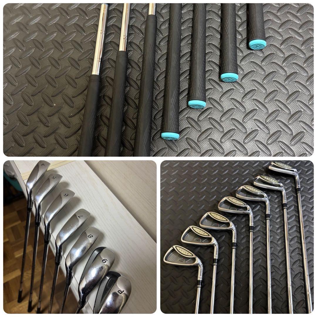 テーラーメイド & キャロウェイ クラブセット79800から値下げ中！早い者勝ち