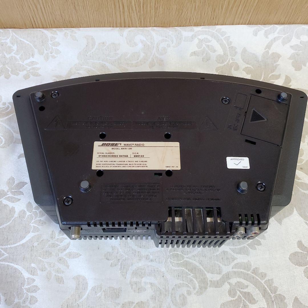 ボーズ　WAVE RADIO　BOSE　AWR1-0W