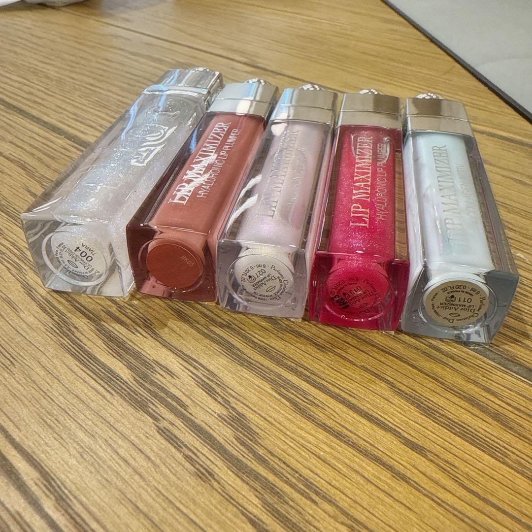 【セット】DIOR ディオール アディクトリップマキシマイザーとグロス5本