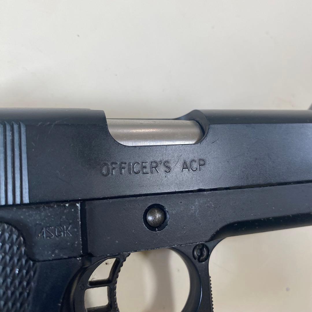 WA ハイキャパ  オフィサーズ　ブローバック　ガスガン  MGCスライド