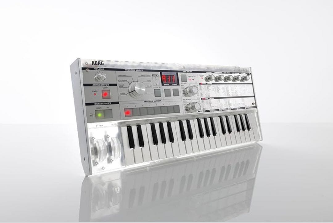 【未使用】microKORG Crystal シンセサイザー