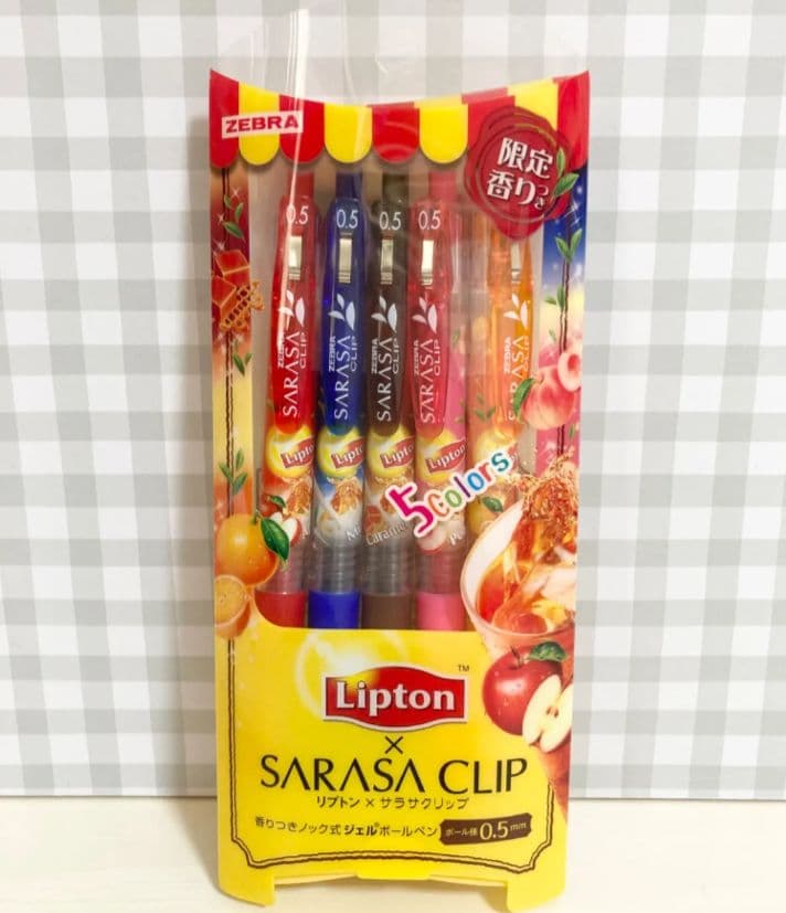 希少品　新品未開封　リプトン✕サラサクリップ　限定コラボ　ボールペン　超レア