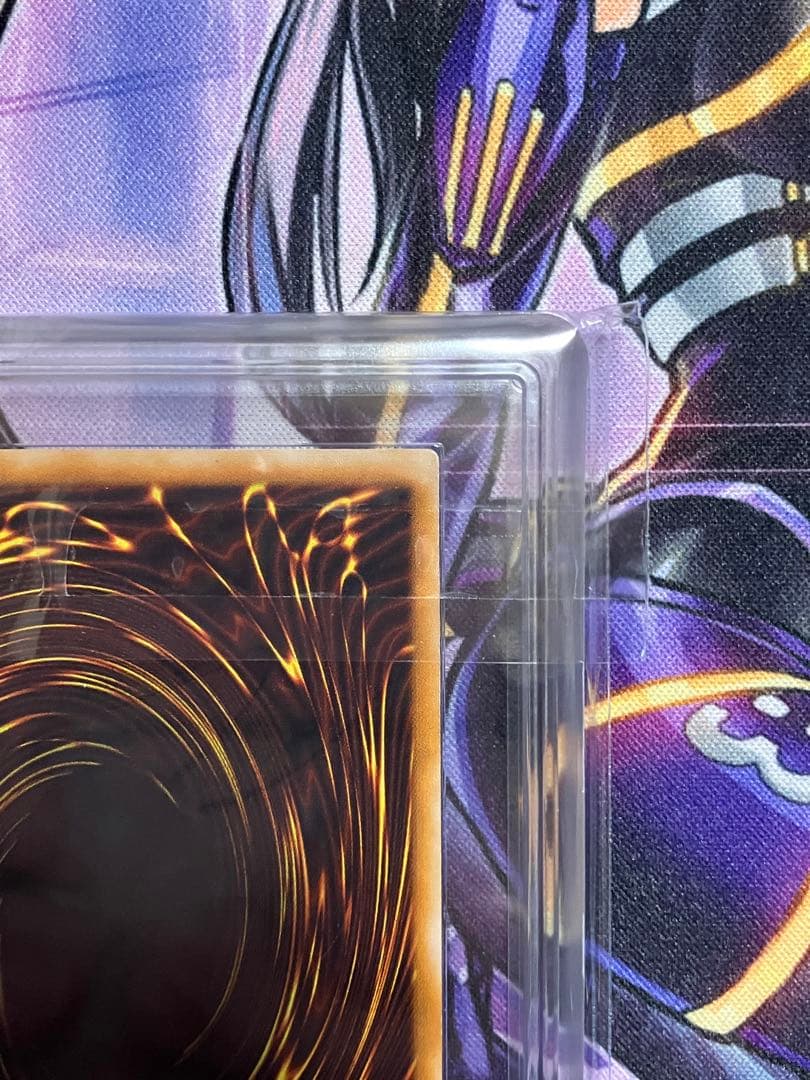 遊戯王　ダークネクロフィア　レリーフ　２期　ars7