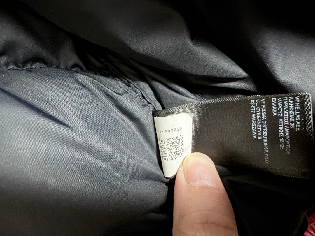 The North Face 1996 レトロヌプシ US規格 M