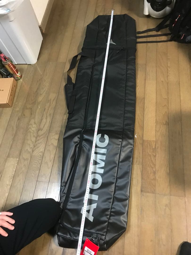 ATOMIC スキーケース ブラック