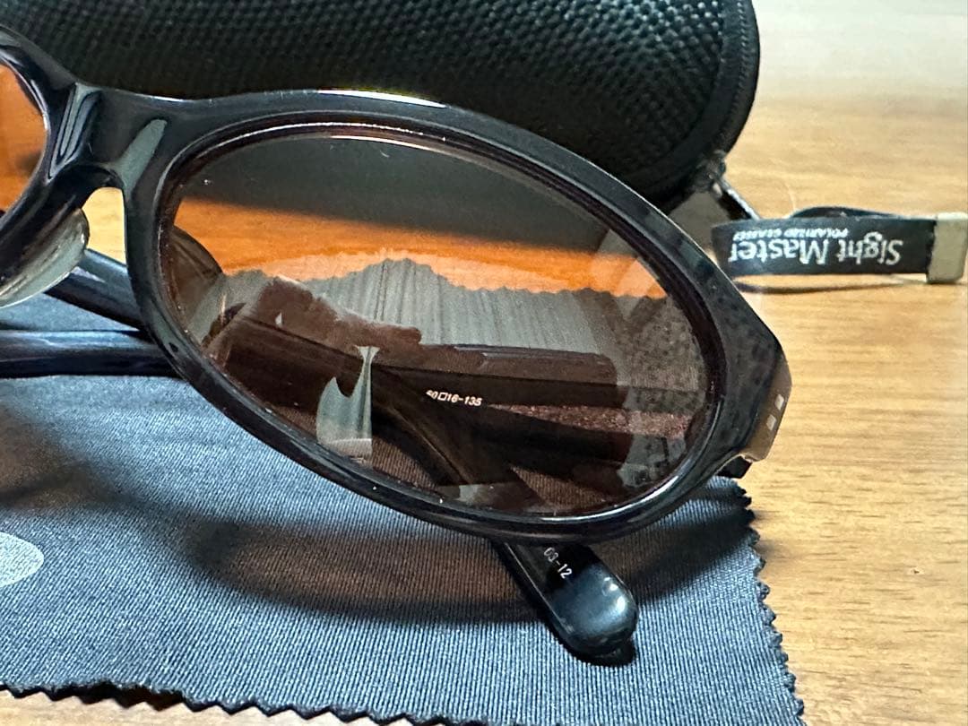 ティムコ　サイトマスター　ワンエイティ　セレン　偏光サングラス　タレックス