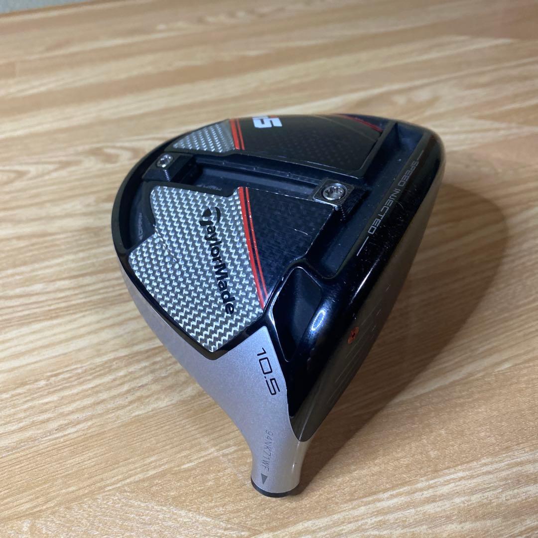 【中古】TaylorMade M5 10.5 ゴルフ　ヘッド