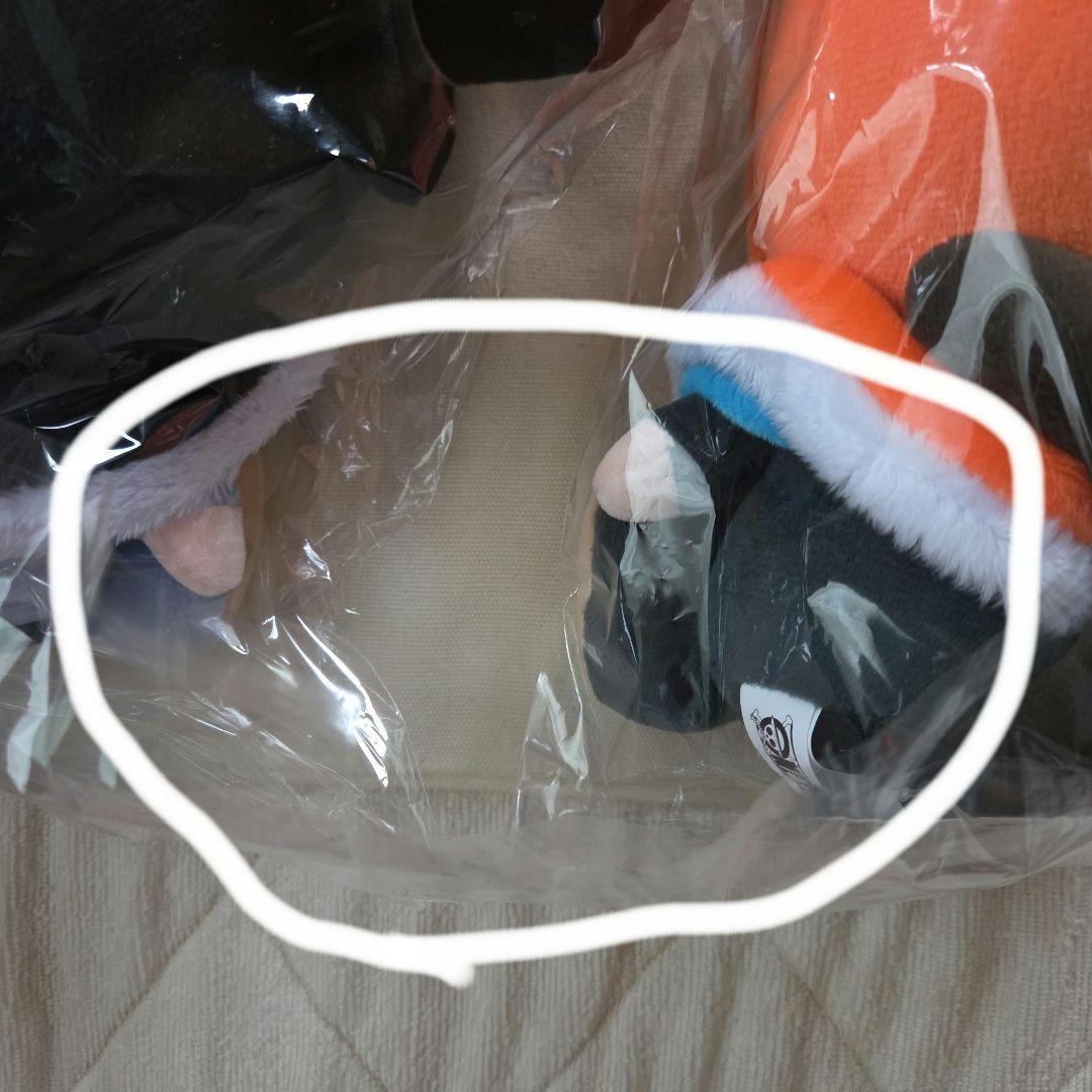 ONE PIECE けもポン ぬいぐるみ　ルフィ　サボ　エース