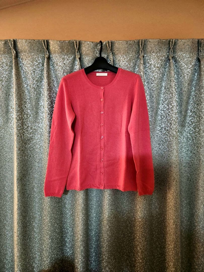 カシミヤ100%　カーディガン　2着セット　タートル　新品【感謝セール！】