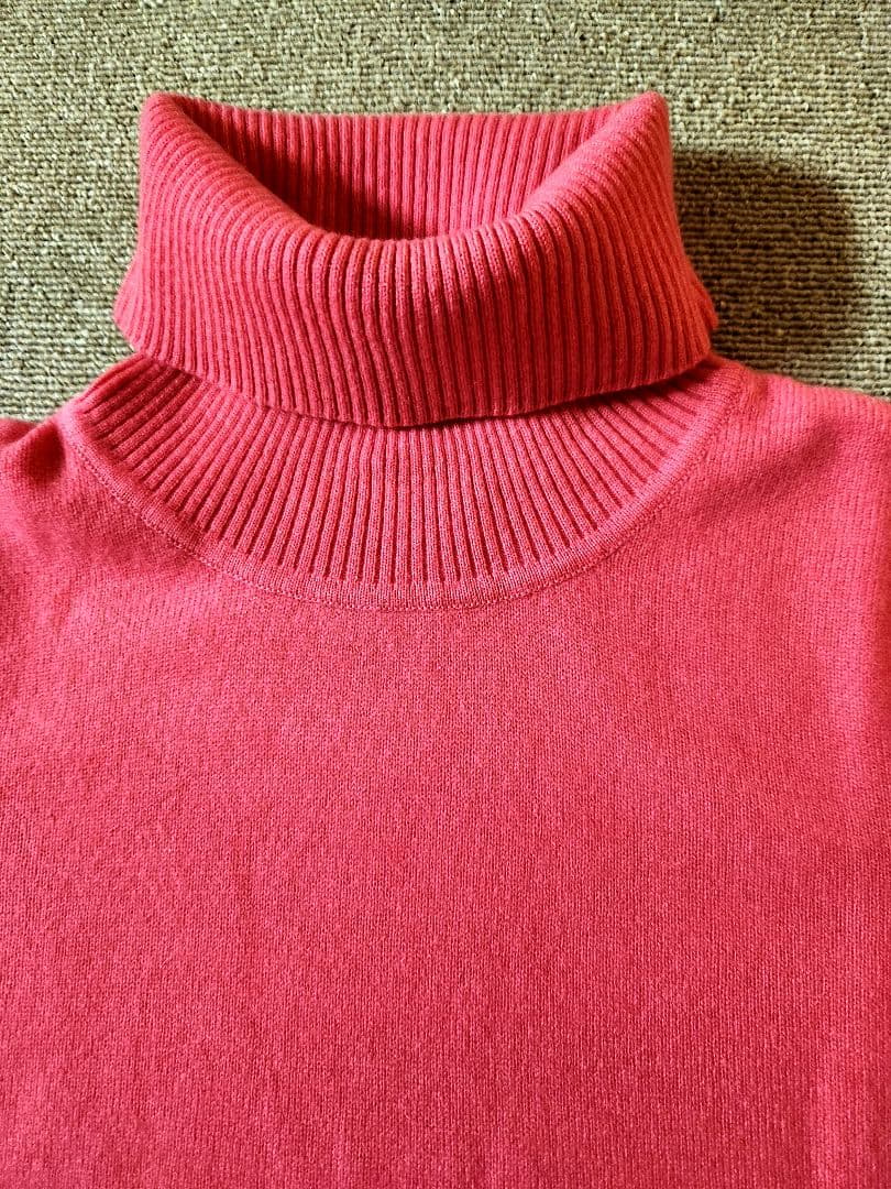 カシミヤ100%　カーディガン　2着セット　タートル　新品【感謝セール！】