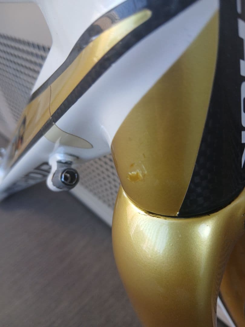 ブリヂストンANCHOR カーボン ロードバイクフレーム　RHM9　430mm