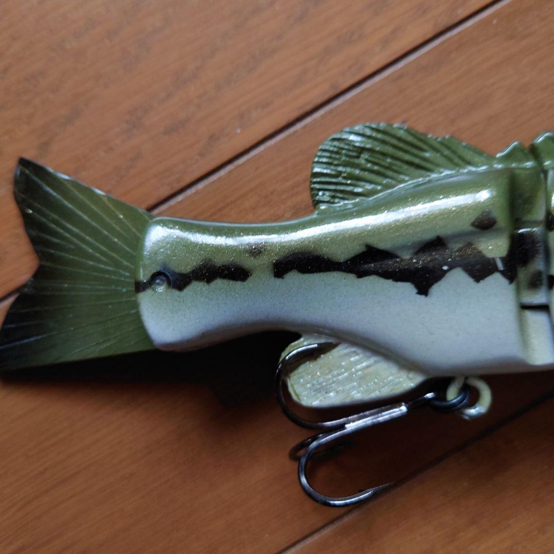 【未使用】3:16 ルアーカンパニー BABY BASS 7.5インチ 激レア