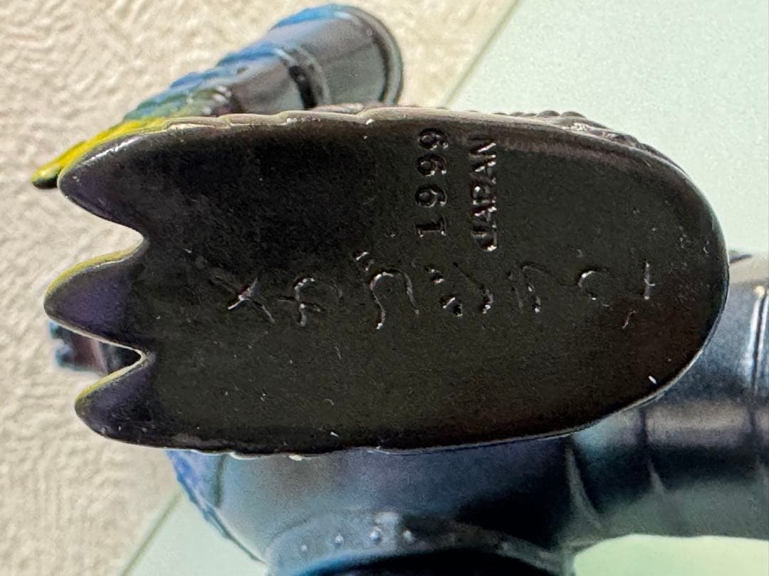 M１号　メカゴジラ２　まんだらけ　名古屋オープン記念　限定ソフビ　ゴジラ　東宝