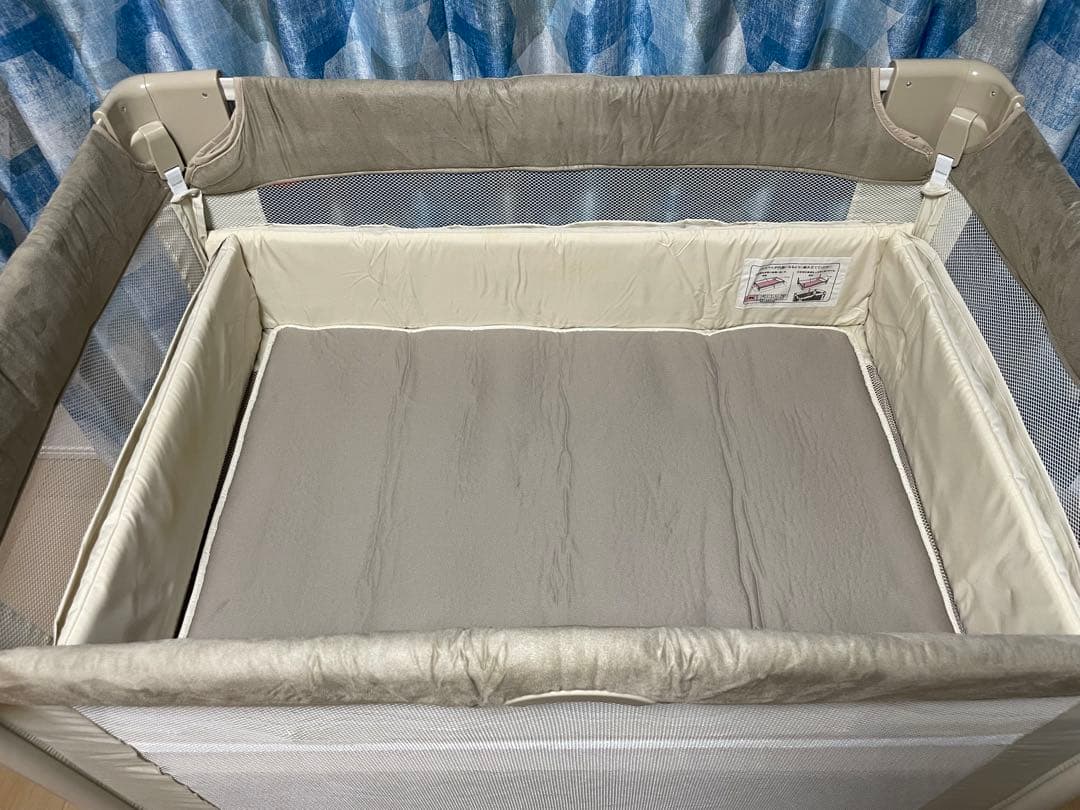 Aprica ココネルエアープラス ベビーベッド　マット•保存袋付