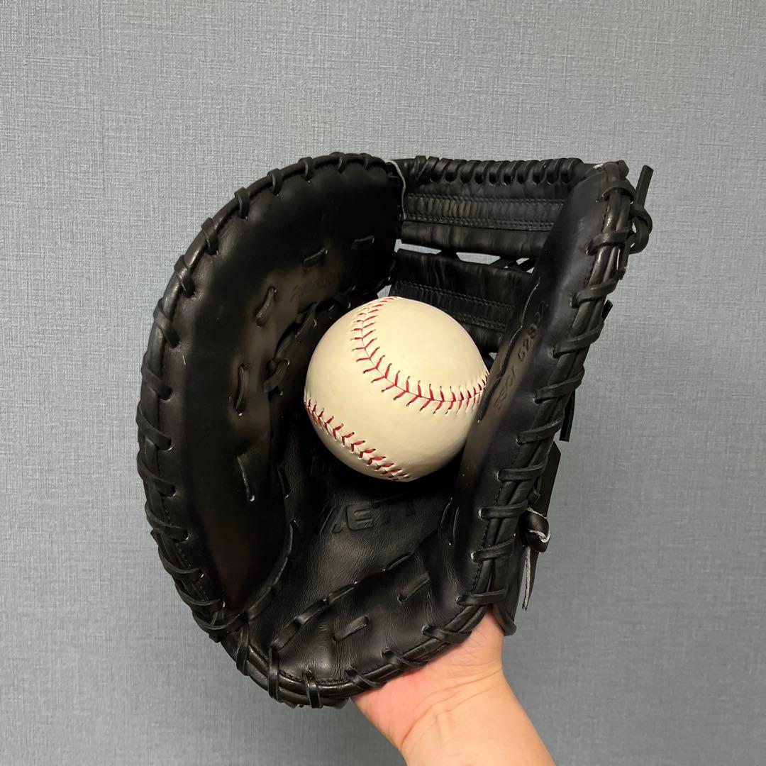 1091 ZETT 極美品 即戦力 ソフトボール ファーストミット 左投げ