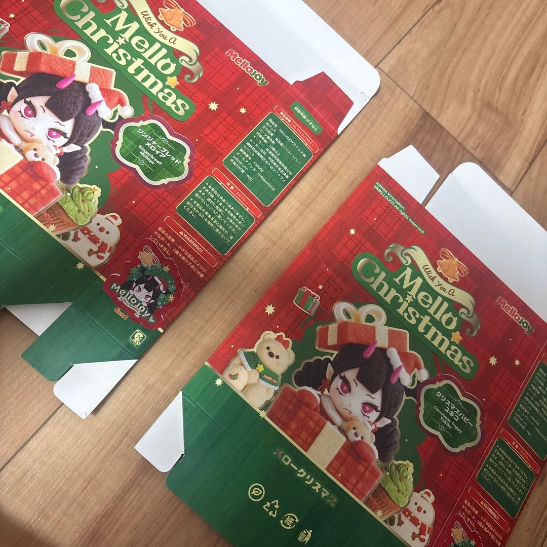 ♡*♡様 Mellojoy クリスマスキャラクターグッズセット